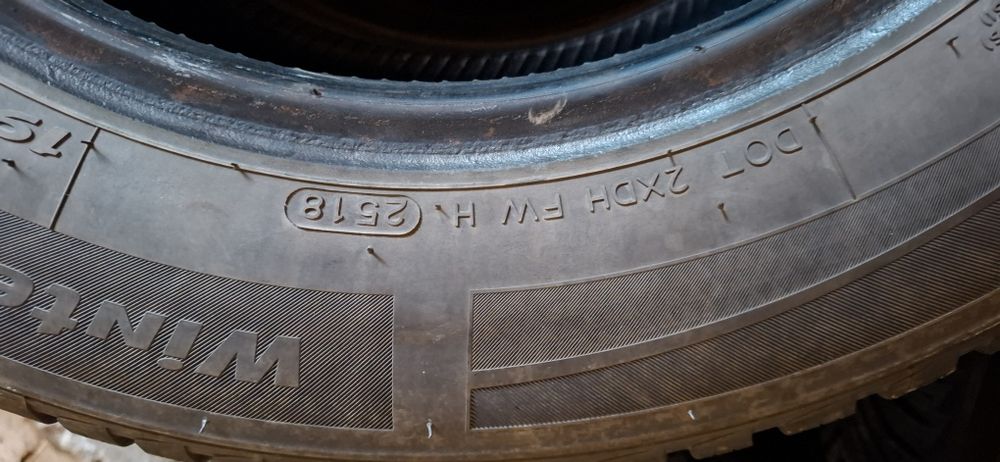 Зимни гуми 15 цола