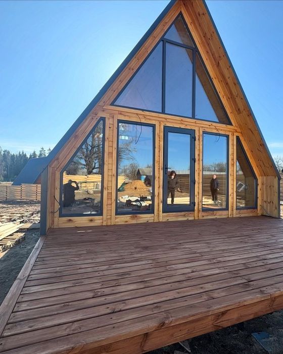 Doriți o casa din lemn, o cabana, un foișor sau o casuta de vacanta,,,