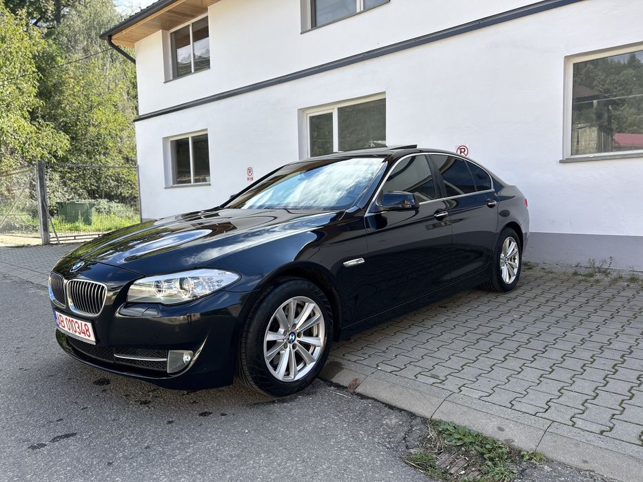 Bmw 525d f10 2012 euro 5 impecabil