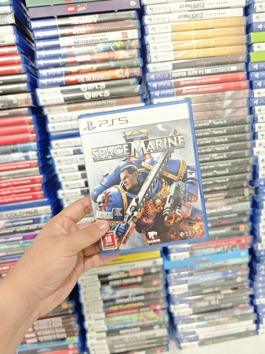 Warhammer space marino ps5