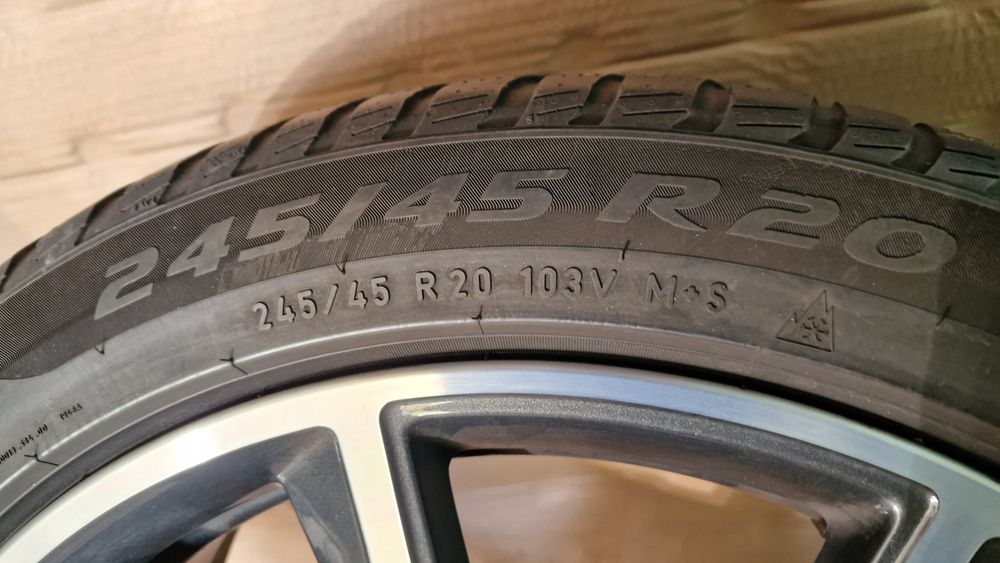 Jante Bmw X3 G01 X4 G02 20" in 2 latimi cu senzori+anv.iarna - FACTURA