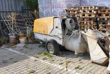 Pompa diesel PUTZMEISTER M740 DBS / Furtun 45m / Elicopter