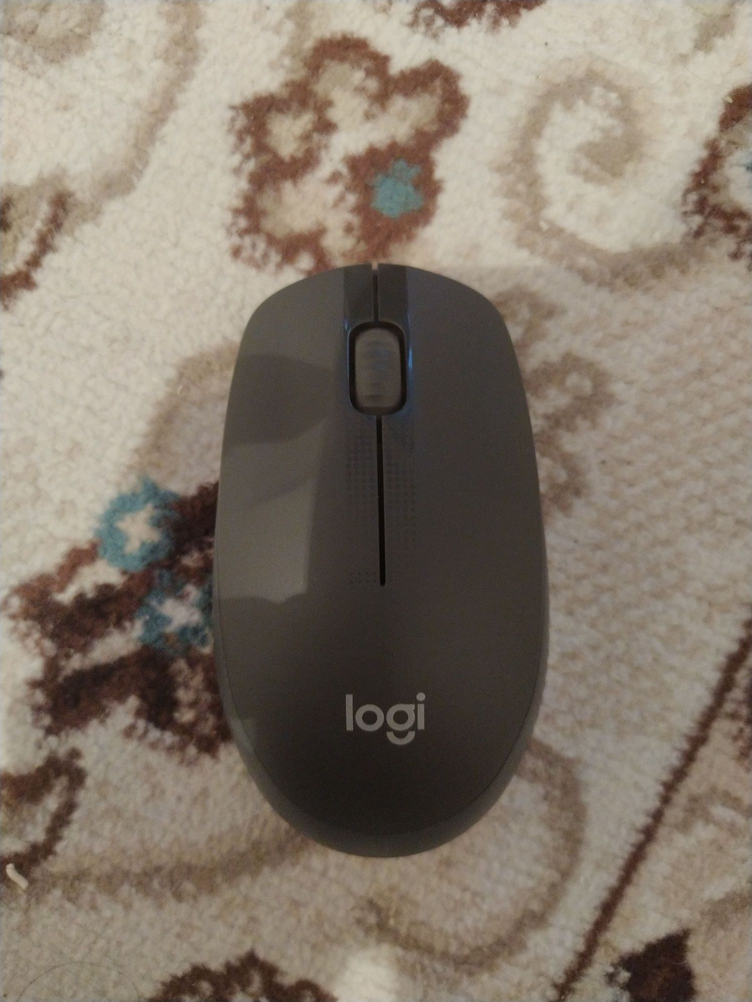 Беспроводная мышь Logitech m190