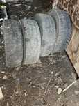 Roti jante anvelope vw T5 215/65/16c