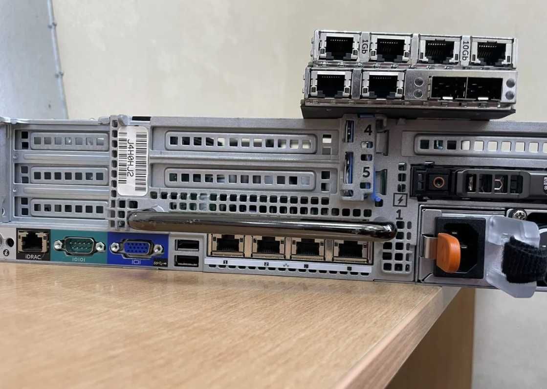 Сервер Dell PowerEgde R730xd 12LFF+2SFF (год гарантии)