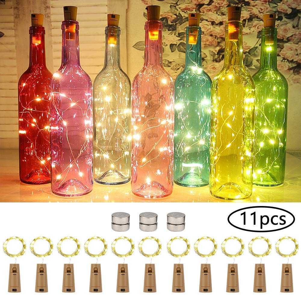 Lumini sticle x11, Pomisty, 2m, 20 LED, decoratiuni, petrecere, decor