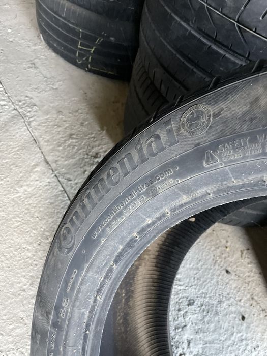255/50/19 CONTINENTAL RunFlat 1бр. 9мм