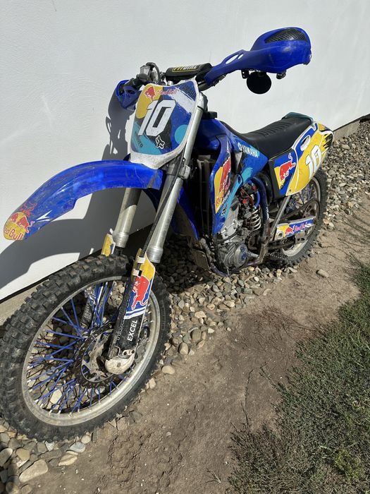 Cross Yamaha yz250f