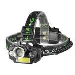 Челник X-BALOG BL-T88 с 1 брой XML T6, 7 броя CREE XML COB диоди, ZOOM