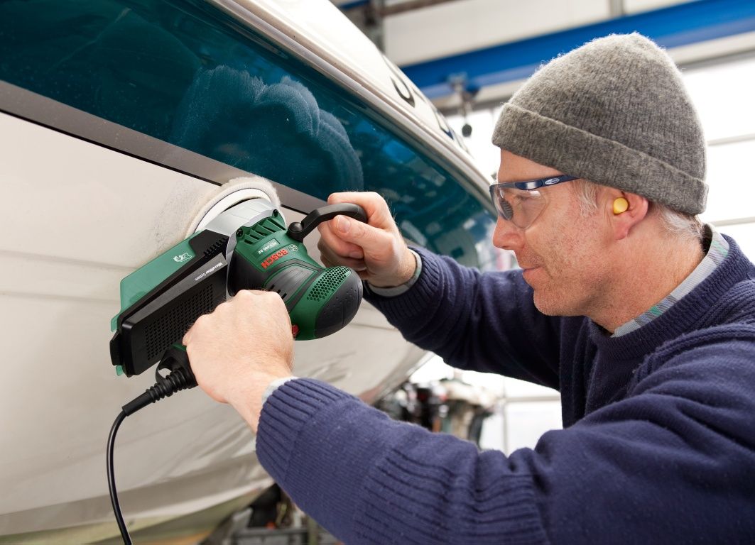 Эксцентриковая шлифмашина BOSCH PEX 300 AE