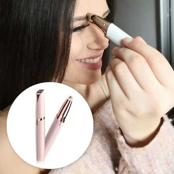 Дамски Тример за Оформяне на Вежди, Flawless, USB