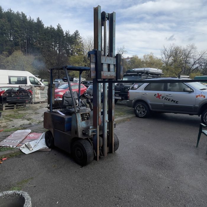 Мотокар Балкан  до 1200кг на 3м.