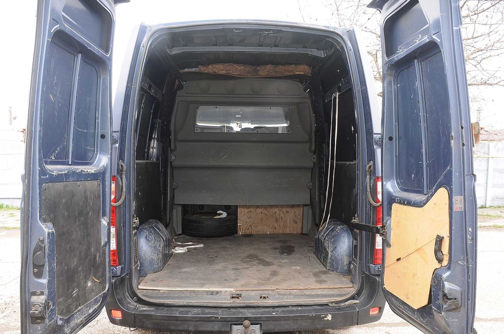 RENAULT Master Mixt 7 locuri + marfa 2013 2.3dCi 150 CP E5 6 trepte AC