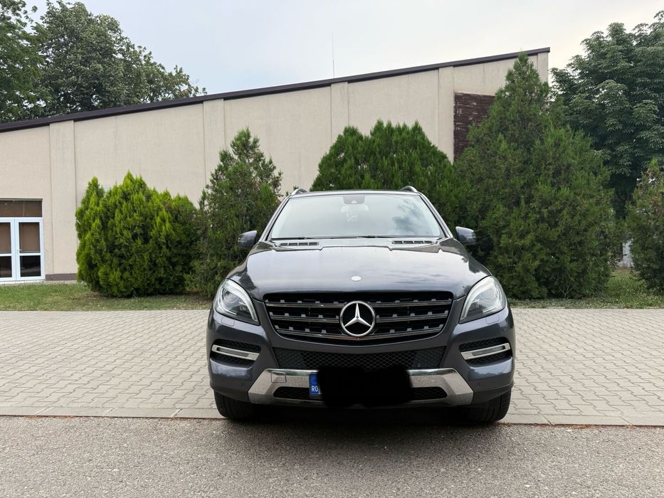 Mercedes ml 350 bluetech