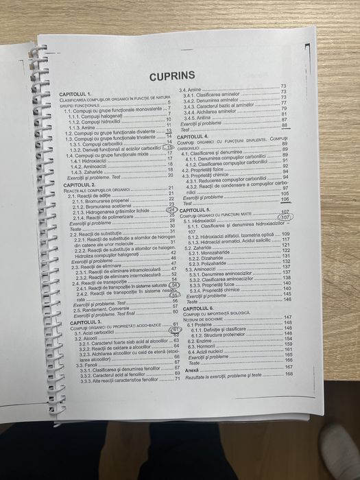 Manual chimie pentru clasa a XI-a