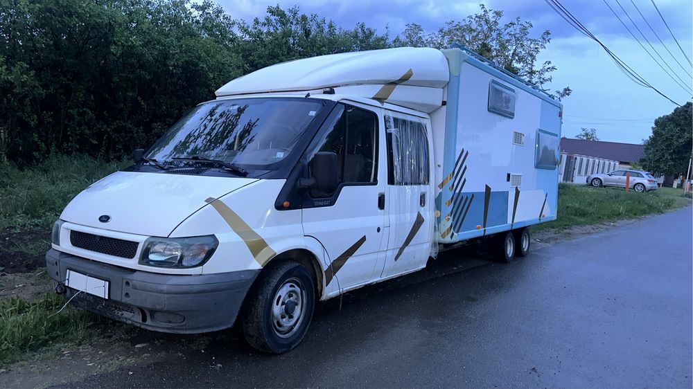 Autorulota Ford Transit 2.0tdci 2001