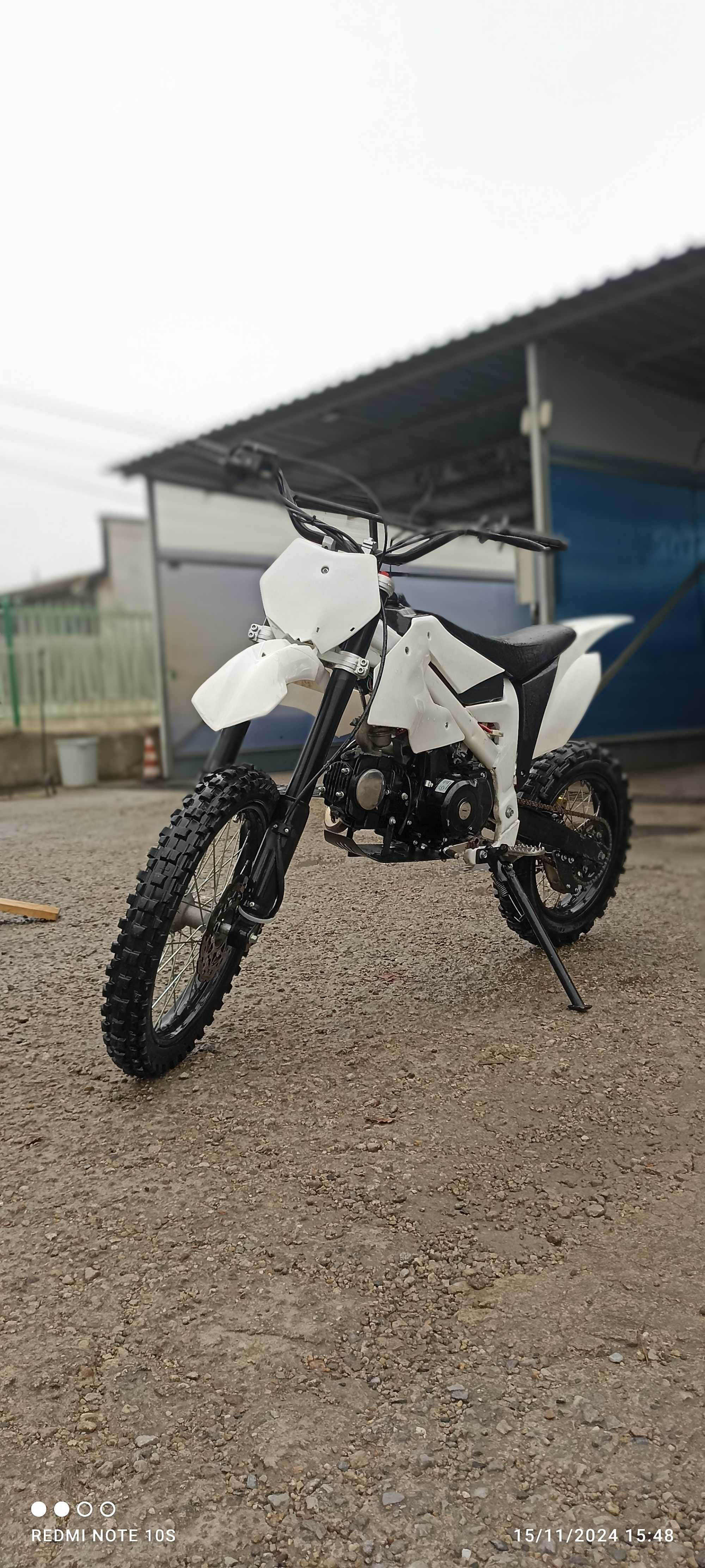 Кросов мотор 125.к.
