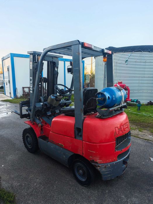 Мотокар HELI HFG18 - 1.8 t, газов, 4,5 m, 2011г.