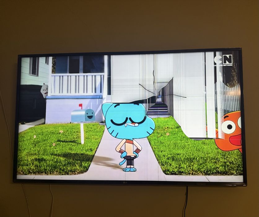 Tv Lg 55UJ634V display lovit 139cm Smart