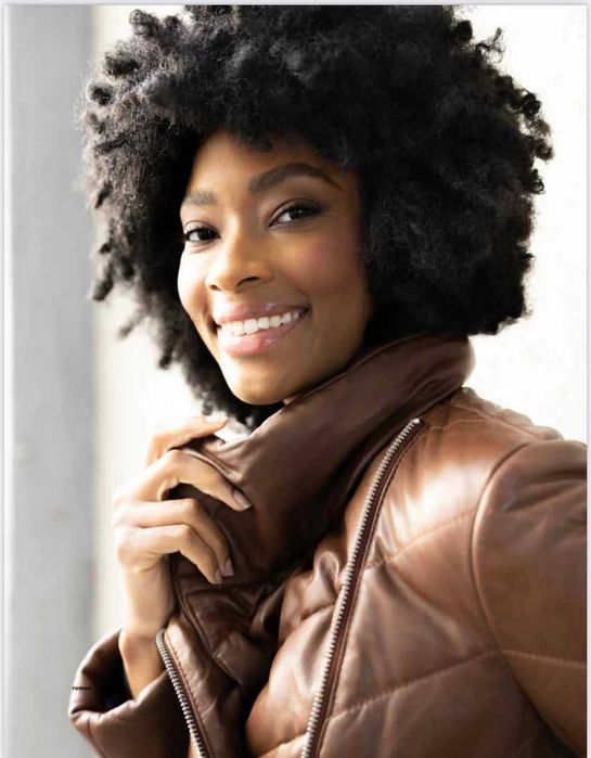 Gipsy By Mauritius Romea Leather Jacket дамско яке/естествена кожа - S