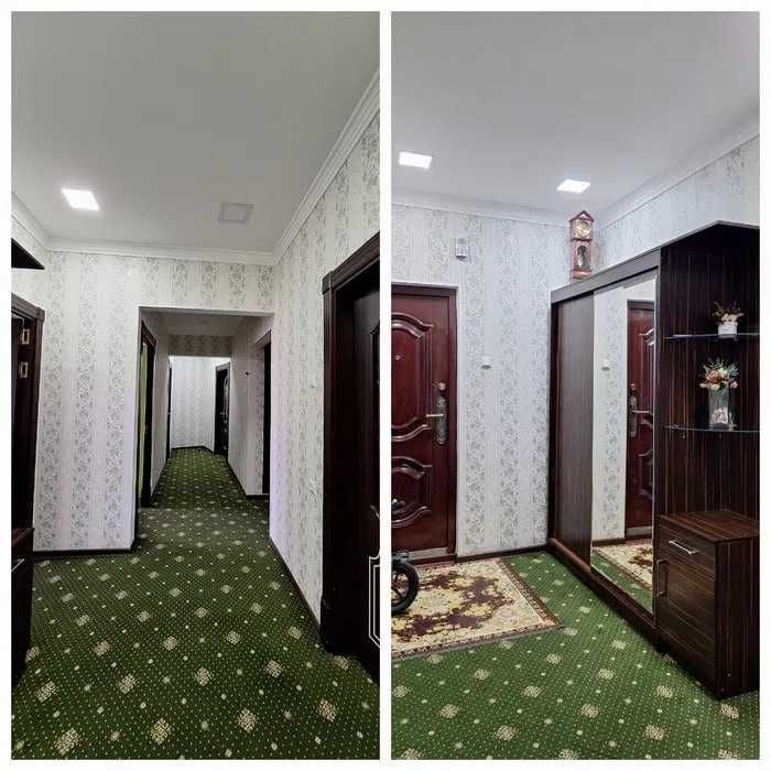 "Срочно Яккасарай 4 ком 112м2 Массив Кушбеги Вдоль Реки Саларис ‼️‼️‼️