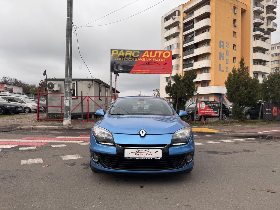 Renault Megane 3 An 2012 Navi Mare Led 1.5 dci E 5 Pilot Jante Pdc
