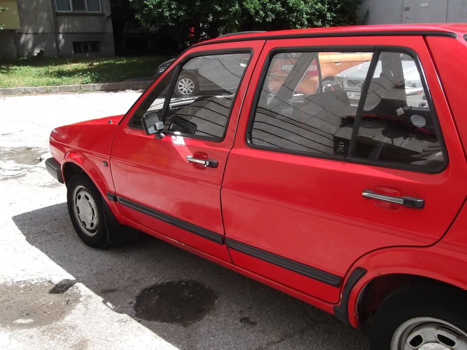 VW Jetta - Ретро автомобил