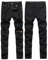 Blugi skinny/slim biker barbati