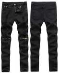 Blugi skinny/slim biker barbati