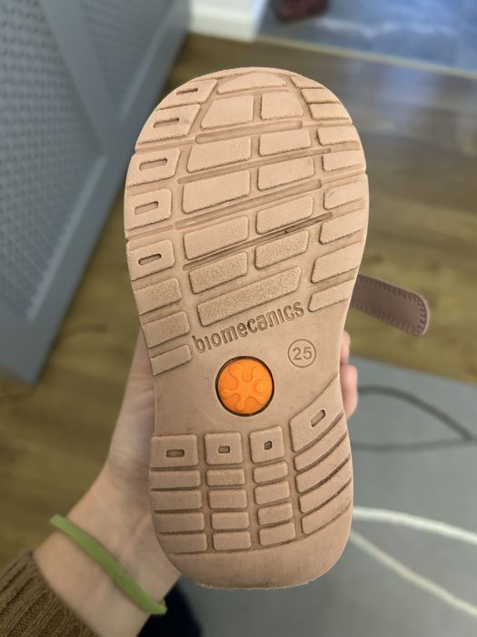 Ghete Biomecanics pentru fete, marimea 25