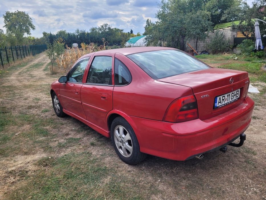 Opel Vectra B 2001 Facelift