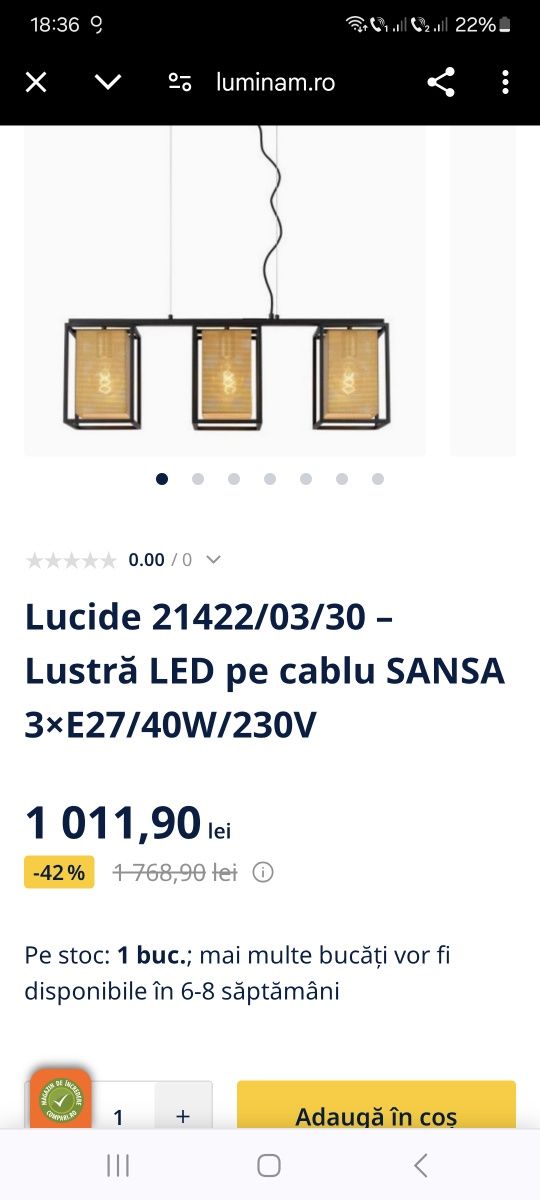 Corpuri iluminat lux, abajur, proiector, lampadar, lustra