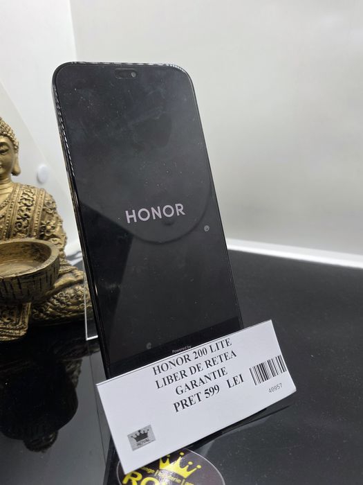 Amanet Royal: Honor 200 Lite / Liber de rețea