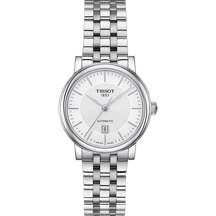 Tissot T-Classic Carson Premium Silver Ladies Watch