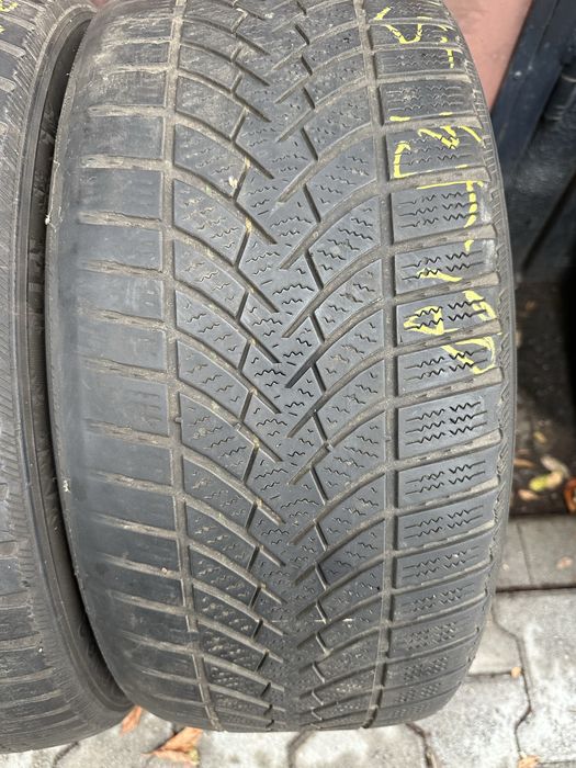 Cauciucuri iarna  225 45 18 Semperit 5 mm la 100 ron an 2018