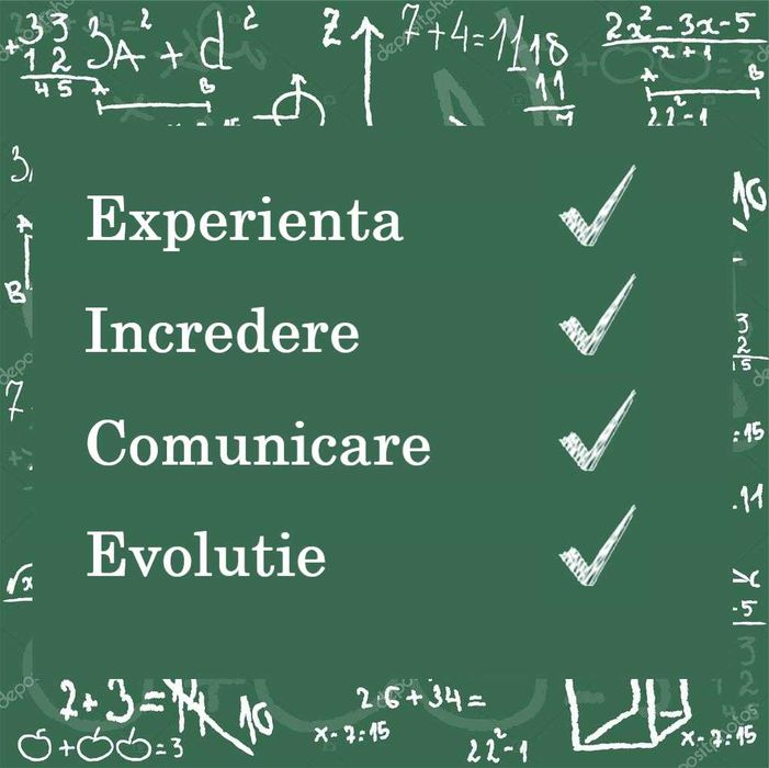Meditatii Matematica Gimanziu: Sa descoperim Algebra si Geometria!