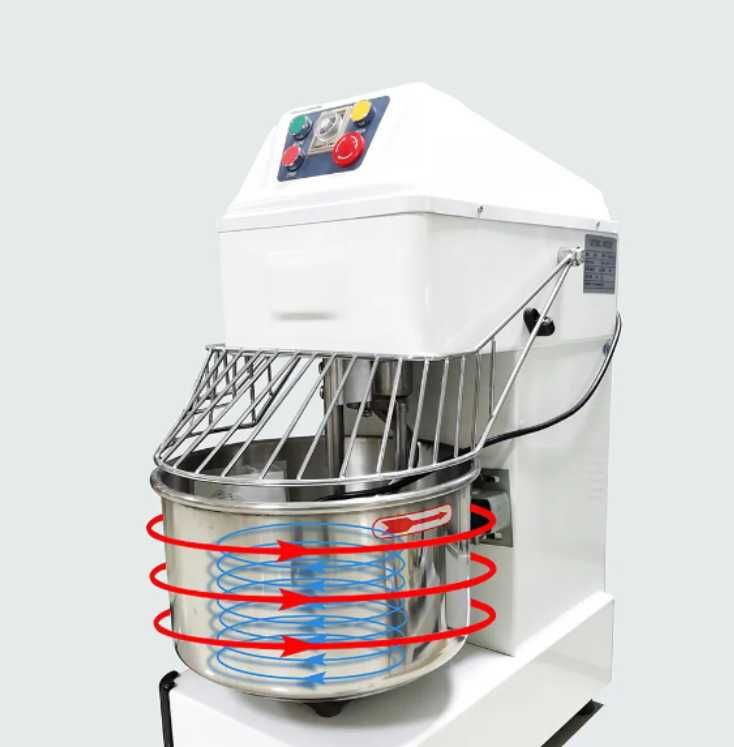 Malaxor aluat mixer 20-80L model 2025 NOU 2 viteze 220V Digital