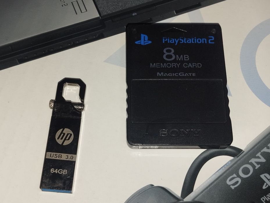 Playstation 2 чипованний