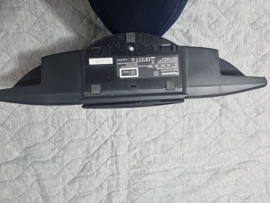 Boxa Bluetooth cd și radio Panasonic