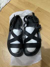 Sandale ilpasso piele neagra