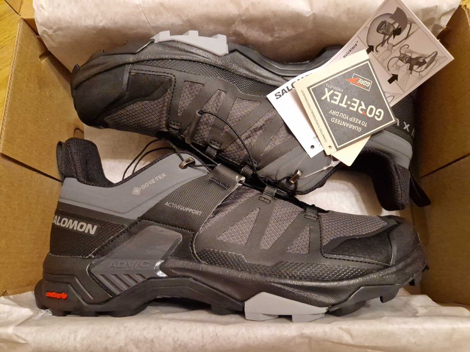 Salomon X ultra 4 Goretex, mammut, salewa, scarpa, la sportiva