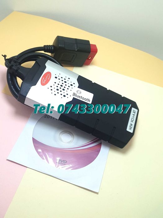 Tester Auto Multimarca Delphi Ds150e Bluetooth Led Update 2022 Full