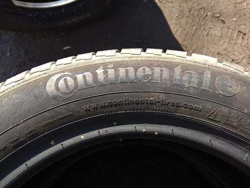 Шины 205/55 R16 - "Continental ContiWinterContact TS830P SSR", зимние.