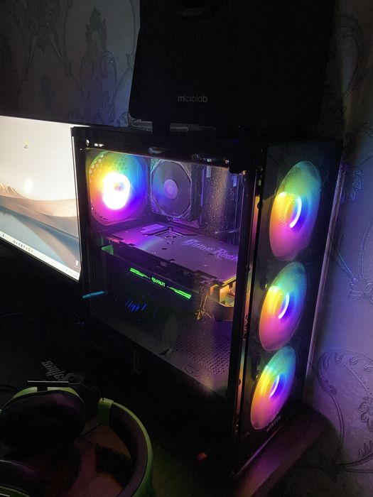 Системный блок i3 10100, gtx1070