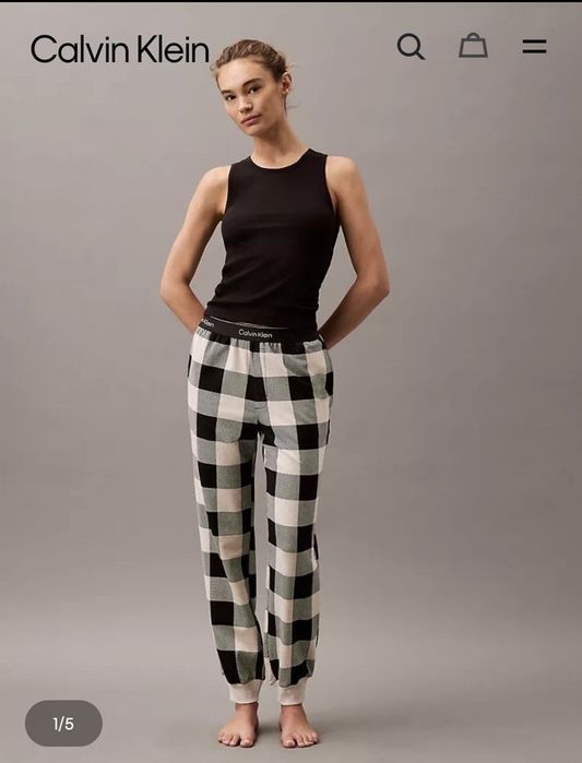 Calvin Klein, пижамные джоггеры