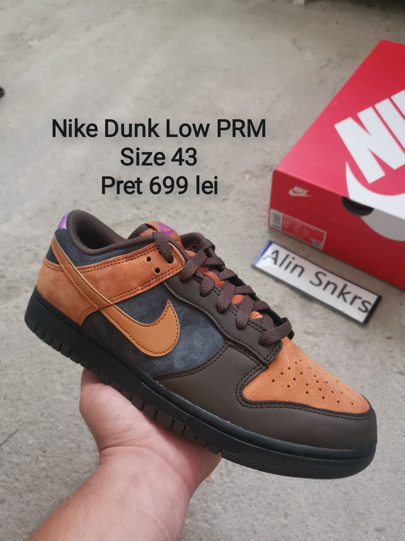 Nike Dunk Low PRM