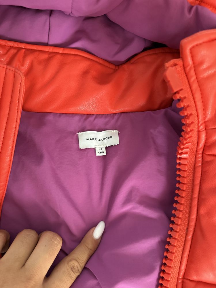 Детски зимни кожени якета MARC JACOBS