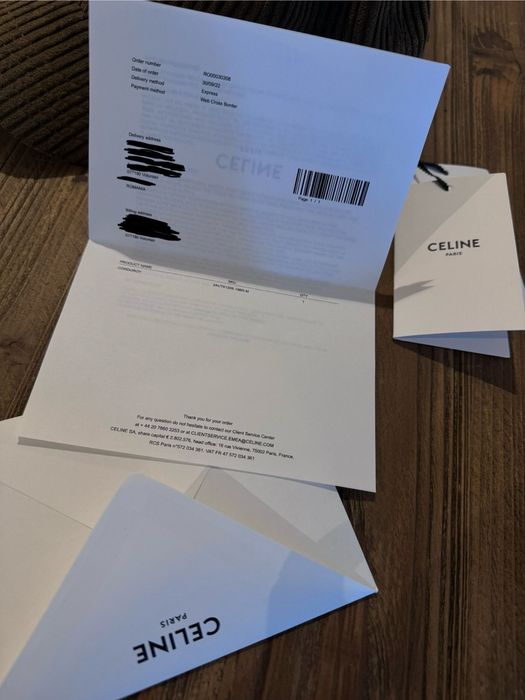 Sapca Celine Triomphe Baseball Corduroy M noua originala