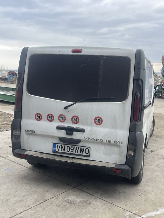 Opel Vivario 1,9 CDTI