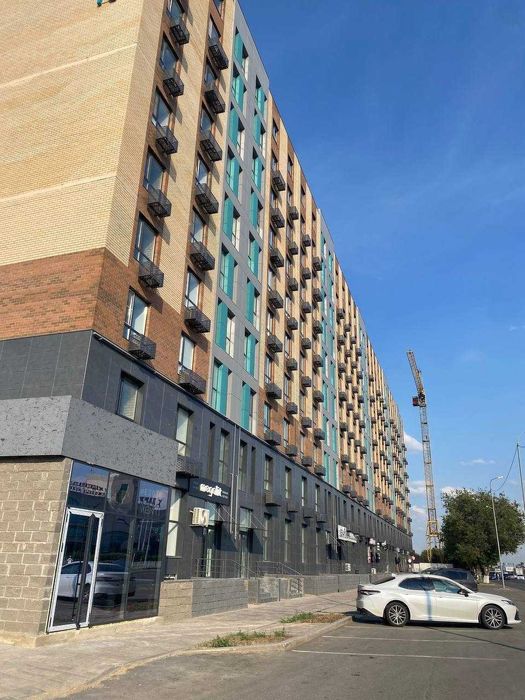 1комн, ЖК Райан черновая